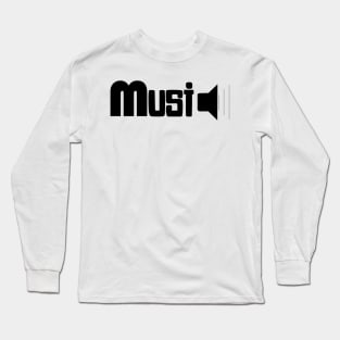 music Long Sleeve T-Shirt